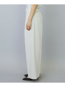 【MOGA】【Lサイズ】スタイリスト戸野塚かおるコラボ ドライリネンストレッチストレートパンツ 詳細画像 キナリ 26