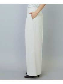 【MOGA】【Lサイズ】スタイリスト戸野塚かおるコラボ ドライリネンストレッチストレートパンツ 詳細画像 キナリ 27