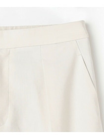 【MOGA】【Lサイズ】スタイリスト戸野塚かおるコラボ ドライリネンストレッチストレートパンツ 詳細画像 キナリ 3