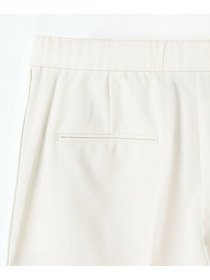 【MOGA】【Lサイズ】スタイリスト戸野塚かおるコラボ ドライリネンストレッチストレートパンツ 詳細画像 キナリ 4