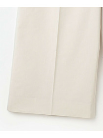 【MOGA】【Lサイズ】スタイリスト戸野塚かおるコラボ ドライリネンストレッチストレートパンツ 詳細画像 キナリ 5