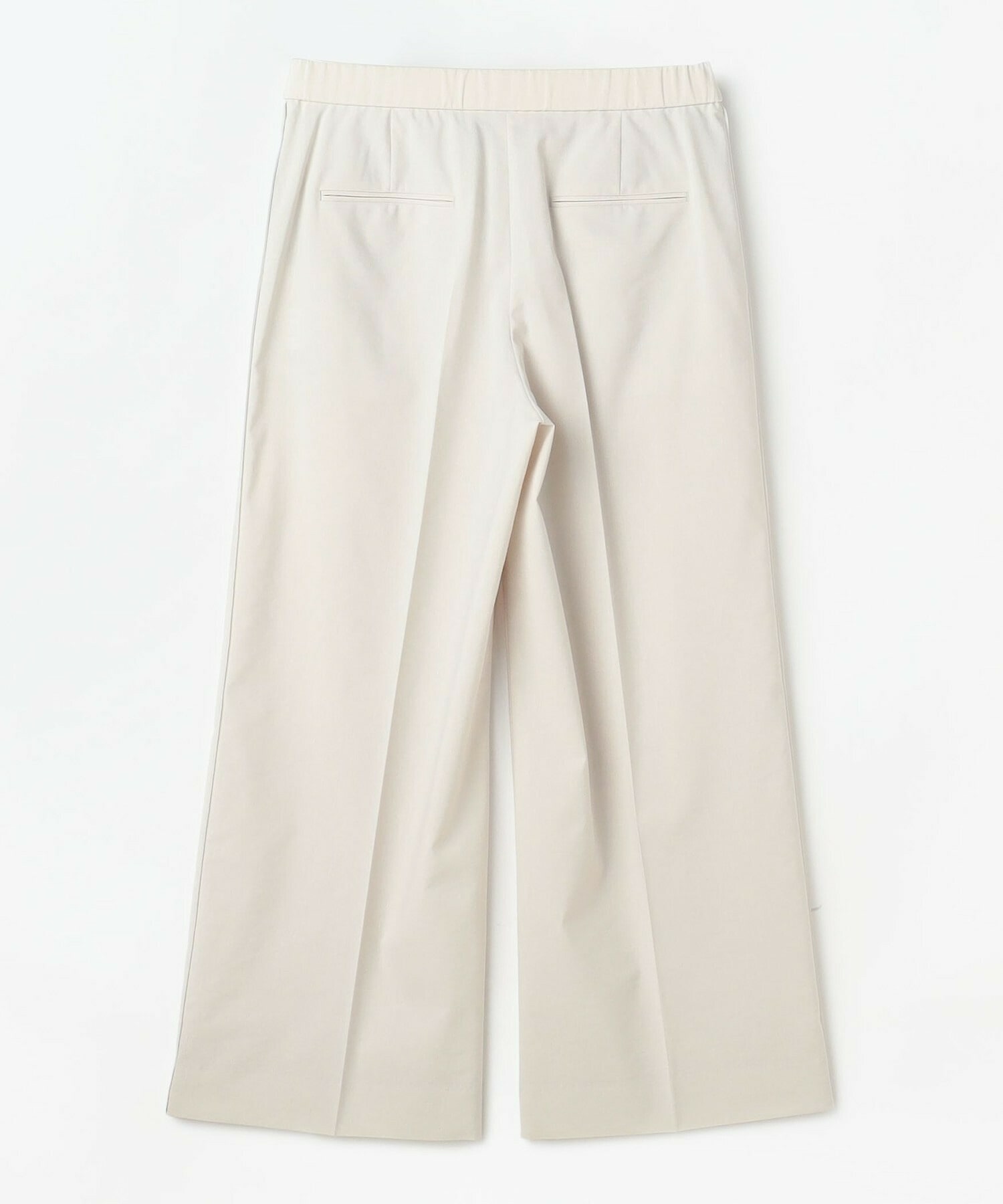 【MOGA】【Lサイズ】スタイリスト戸野塚かおるコラボ ドライリネンストレッチストレートパンツ 詳細画像 キナリ 1