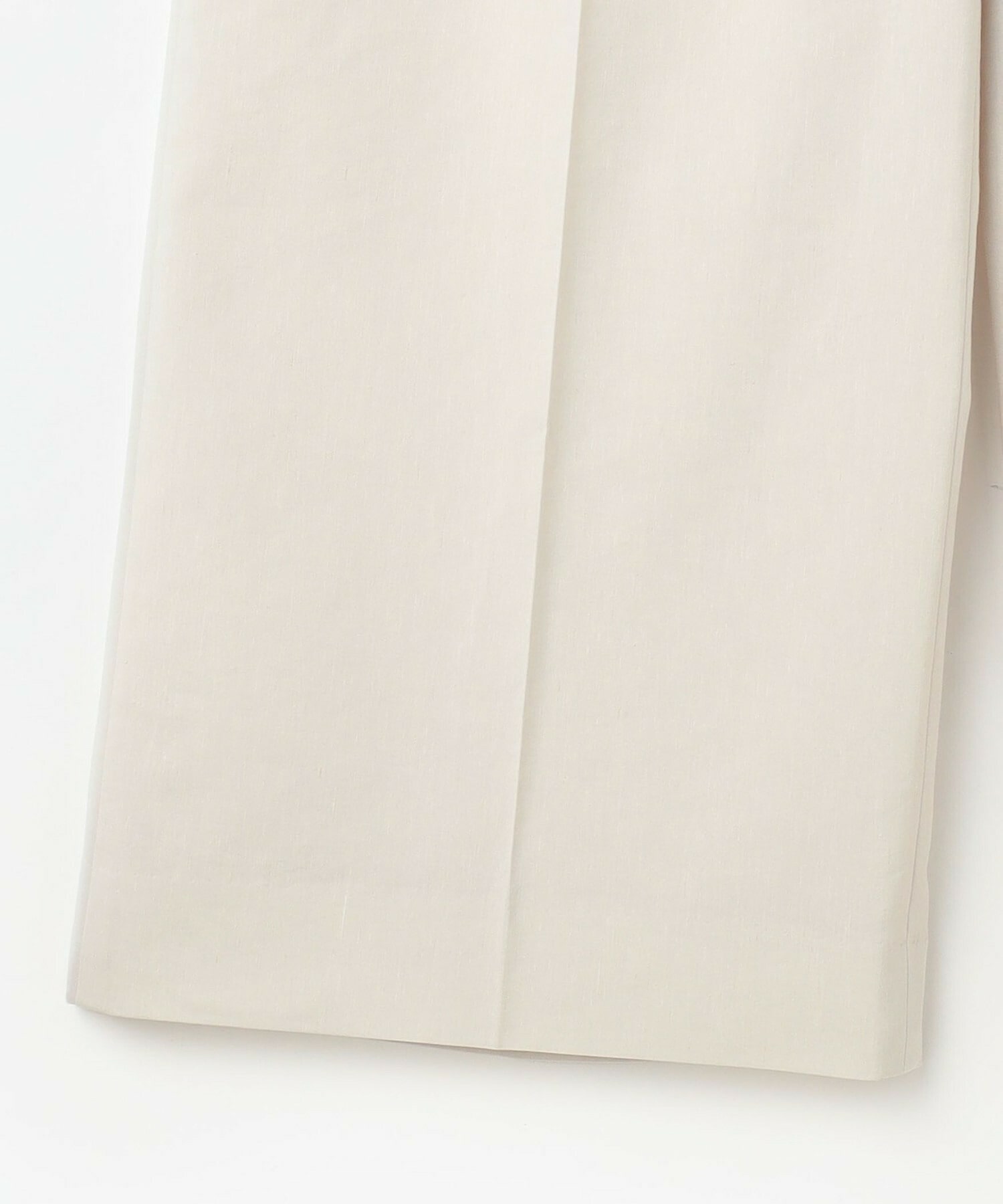 【MOGA】【Lサイズ】スタイリスト戸野塚かおるコラボ ドライリネンストレッチストレートパンツ 詳細画像 キナリ 5