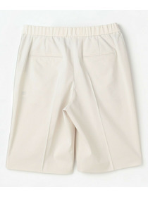 【MOGA】【Lサイズ】スタイリスト戸野塚かおるコラボ ドライリネンストレッチショートパンツ 詳細画像 キナリ 1