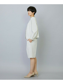 【MOGA】【Lサイズ】スタイリスト戸野塚かおるコラボ ドライリネンストレッチショートパンツ 詳細画像 キナリ 11