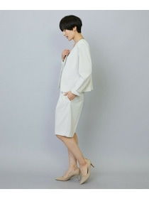 【MOGA】【Lサイズ】スタイリスト戸野塚かおるコラボ ドライリネンストレッチショートパンツ 詳細画像 キナリ 12