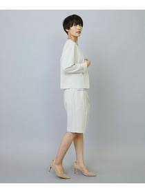 【MOGA】【Lサイズ】スタイリスト戸野塚かおるコラボ ドライリネンストレッチショートパンツ 詳細画像 キナリ 16