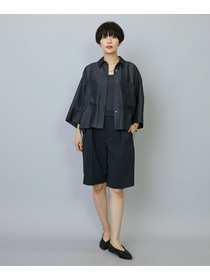 【MOGA】【Lサイズ】スタイリスト戸野塚かおるコラボ ドライリネンストレッチショートパンツ 詳細画像 キナリ 18