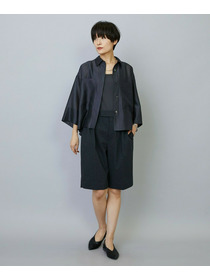 【MOGA】【Lサイズ】スタイリスト戸野塚かおるコラボ ドライリネンストレッチショートパンツ 詳細画像 キナリ 19