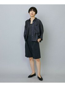 【MOGA】【Lサイズ】スタイリスト戸野塚かおるコラボ ドライリネンストレッチショートパンツ 詳細画像 キナリ 20