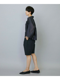 【MOGA】【Lサイズ】スタイリスト戸野塚かおるコラボ ドライリネンストレッチショートパンツ 詳細画像 キナリ 21