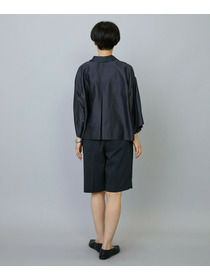 【MOGA】【Lサイズ】スタイリスト戸野塚かおるコラボ ドライリネンストレッチショートパンツ 詳細画像 キナリ 22