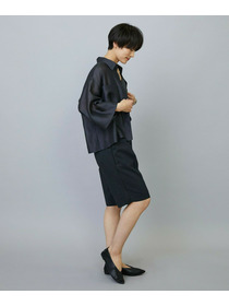 【MOGA】【Lサイズ】スタイリスト戸野塚かおるコラボ ドライリネンストレッチショートパンツ 詳細画像 キナリ 24