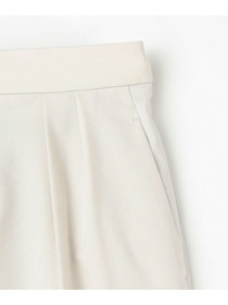 【MOGA】【Lサイズ】スタイリスト戸野塚かおるコラボ ドライリネンストレッチショートパンツ 詳細画像 キナリ 3