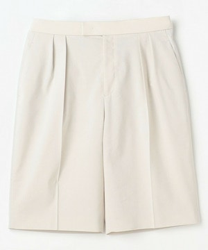 【MOGA】【Lサイズ】スタイリスト戸野塚かおるコラボ ドライリネンストレッチショートパンツ 詳細画像 キナリ 1