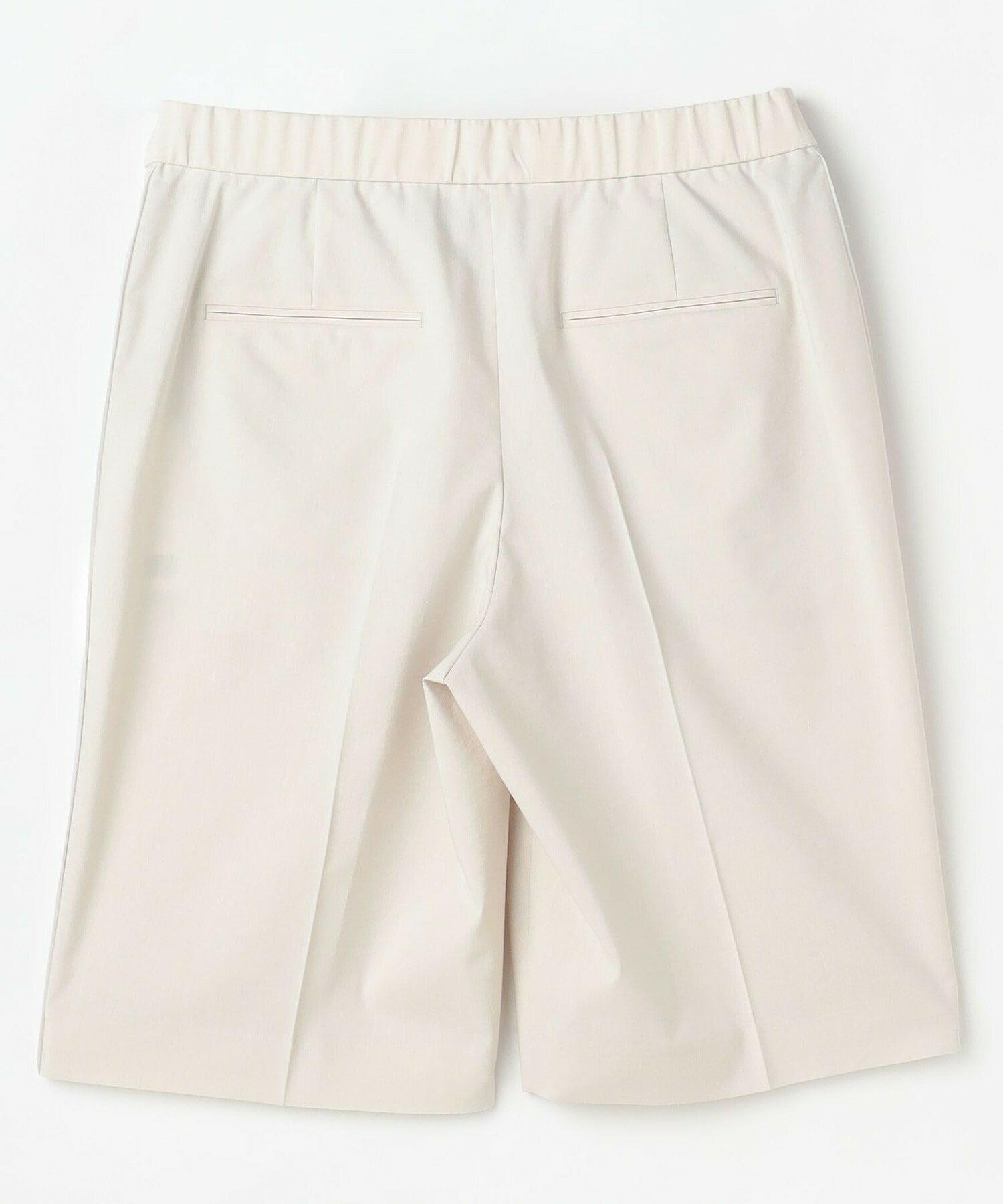 【MOGA】【Lサイズ】スタイリスト戸野塚かおるコラボ ドライリネンストレッチショートパンツ 詳細画像 キナリ 1