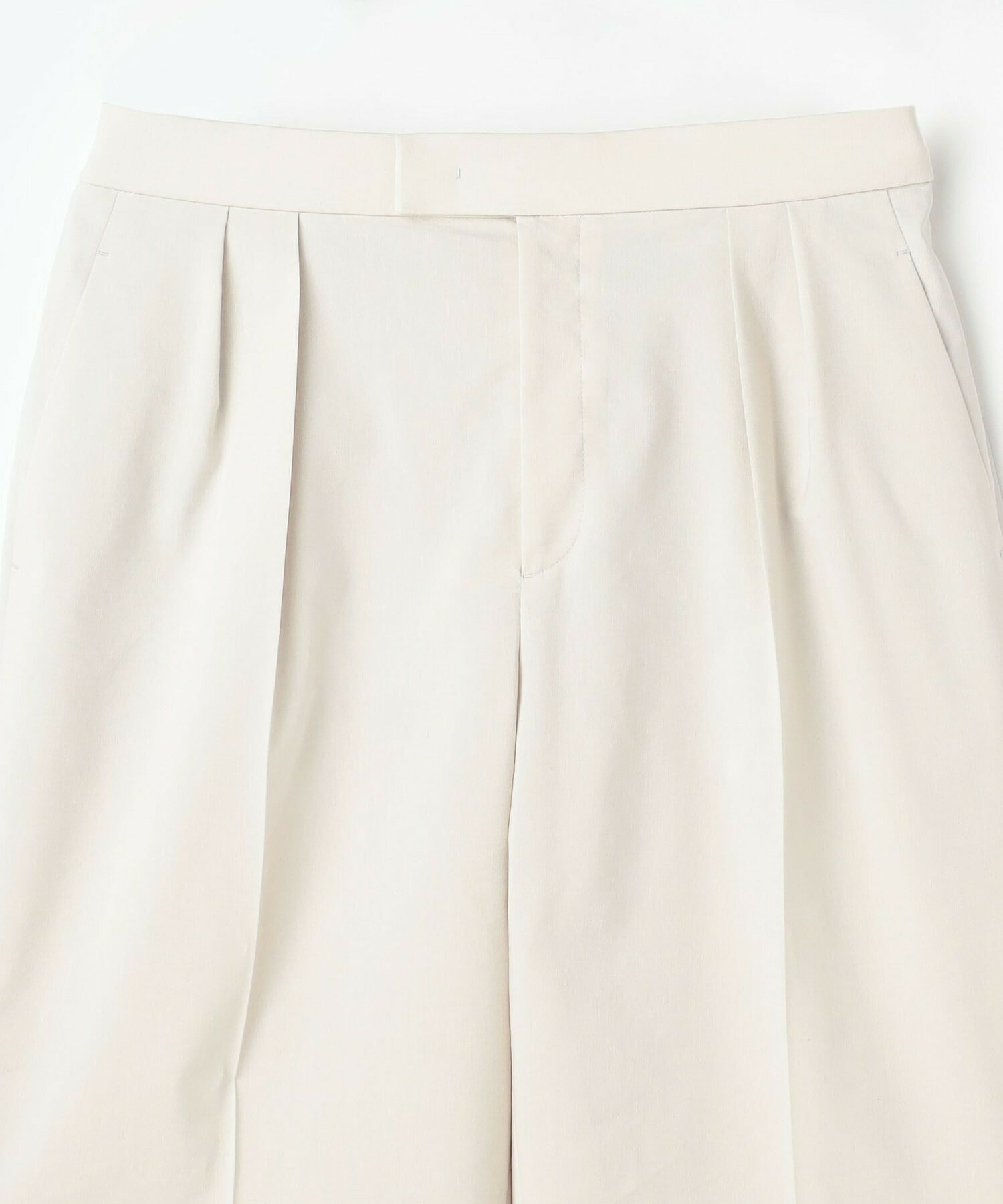 【MOGA】【Lサイズ】スタイリスト戸野塚かおるコラボ ドライリネンストレッチショートパンツ 詳細画像 キナリ 2