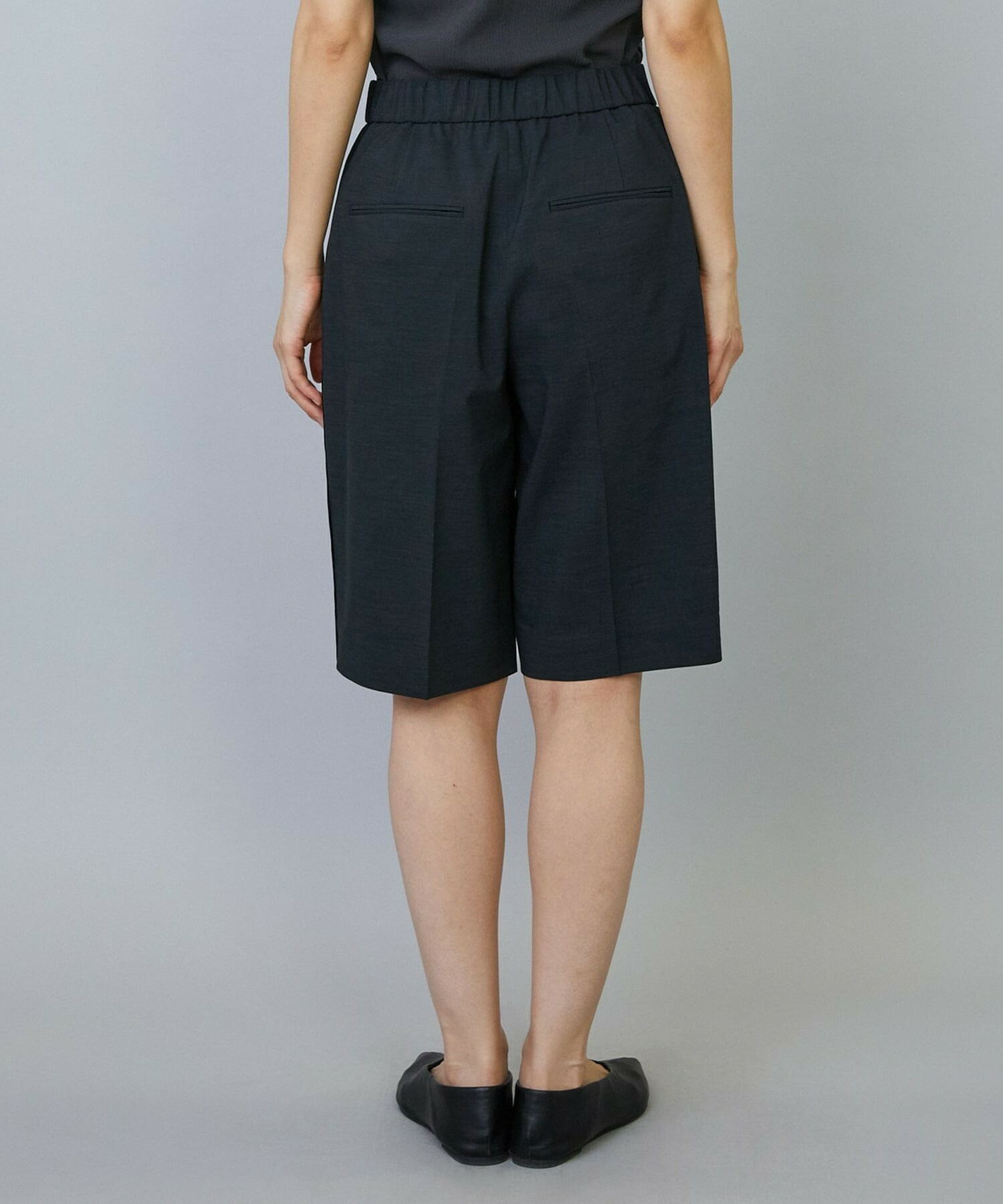 【MOGA】【Lサイズ】スタイリスト戸野塚かおるコラボ ドライリネンストレッチショートパンツ 詳細画像 キナリ 28