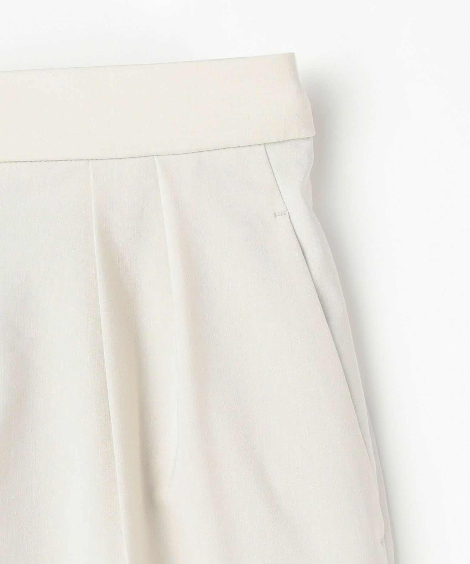 【MOGA】【Lサイズ】スタイリスト戸野塚かおるコラボ ドライリネンストレッチショートパンツ 詳細画像 キナリ 3