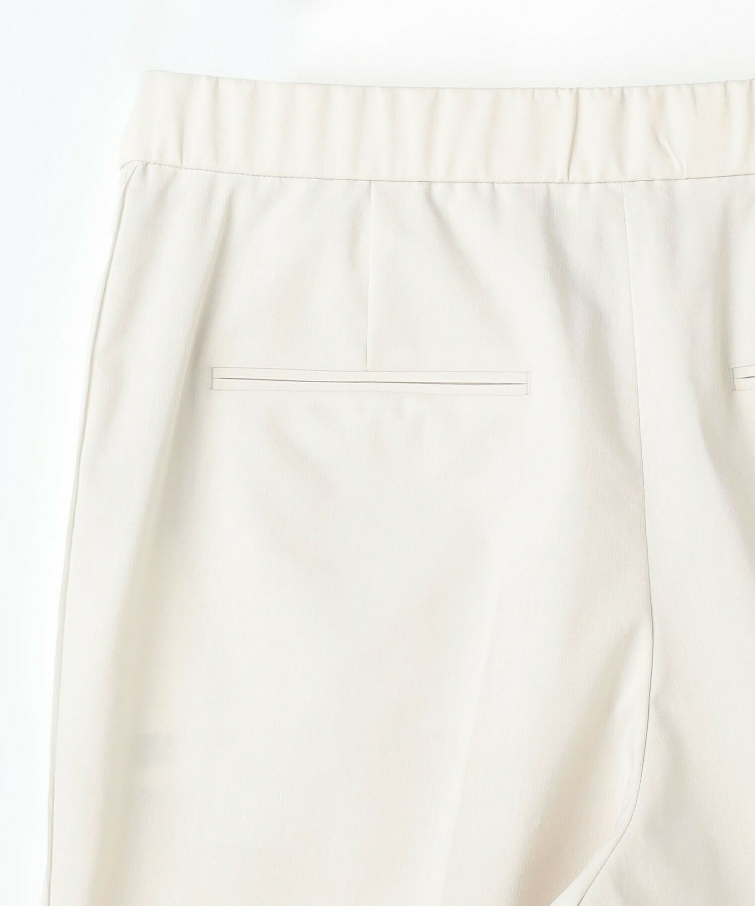 【MOGA】【Lサイズ】スタイリスト戸野塚かおるコラボ ドライリネンストレッチショートパンツ 詳細画像 キナリ 4