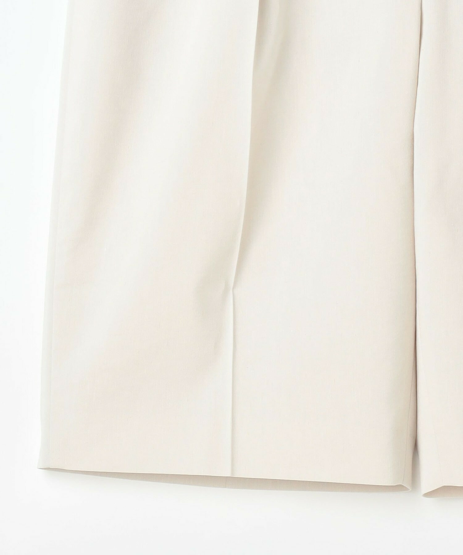 【MOGA】【Lサイズ】スタイリスト戸野塚かおるコラボ ドライリネンストレッチショートパンツ 詳細画像 キナリ 5