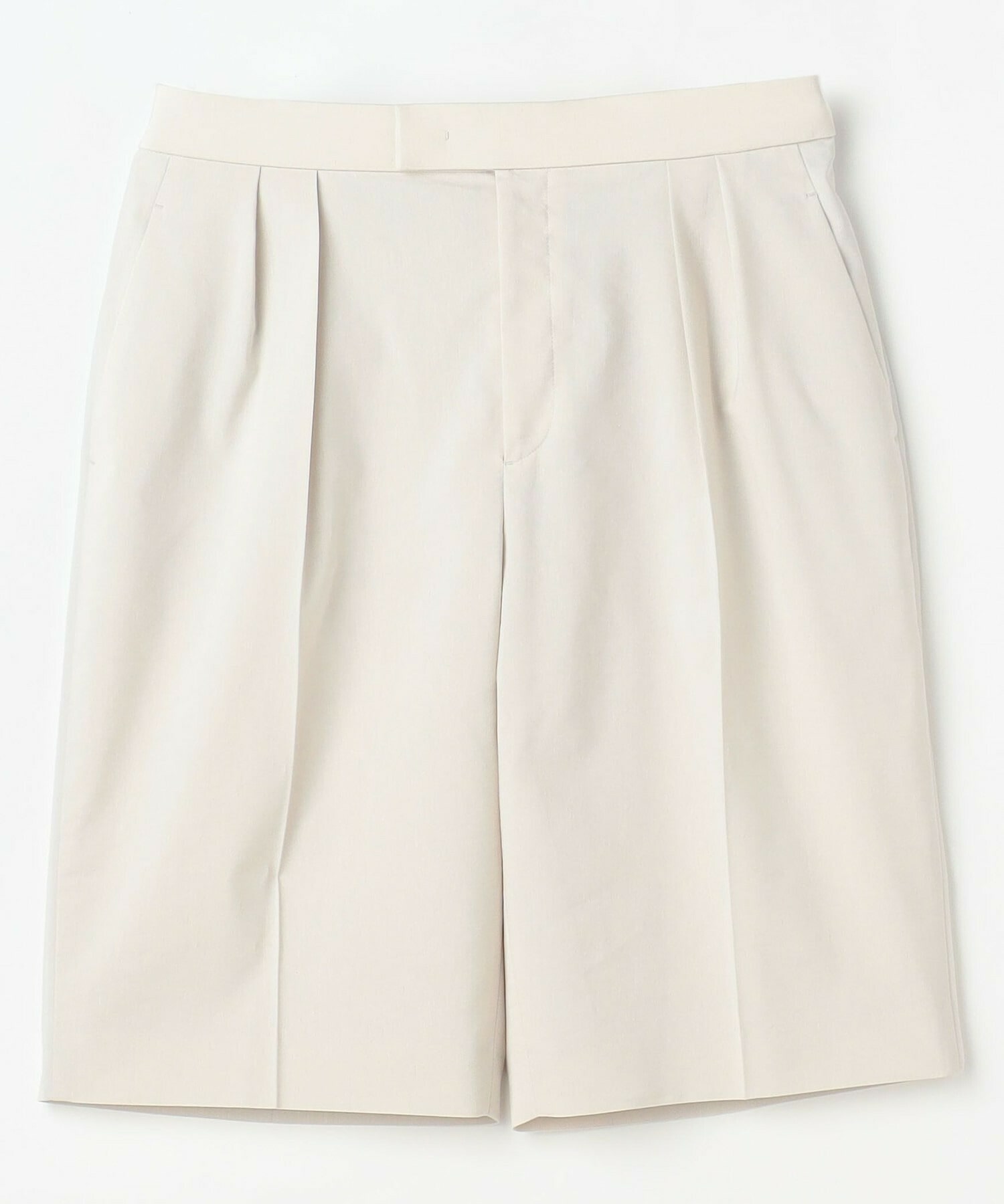 【MOGA】【Lサイズ】スタイリスト戸野塚かおるコラボ ドライリネンストレッチショートパンツ 詳細画像 キナリ 1