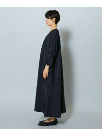 【MOGA】【Lサイズ】ナイロンクロスVネックワンピース 詳細画像 パープル 24