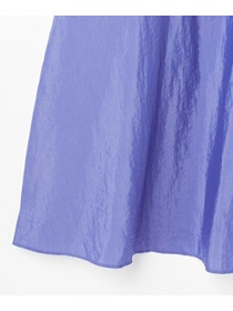 【MOGA】【Lサイズ】ナイロンクロスVネックワンピース 詳細画像 パープル 4