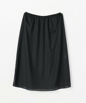 【MOGA】【Lサイズ】ナイロンクロスVネックワンピース 詳細画像 ブラック 2