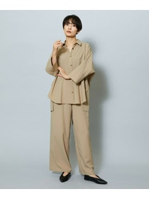 【MOGA】【Lサイズ】ドライトロドルマンシャツ 詳細画像 ベージュ 16