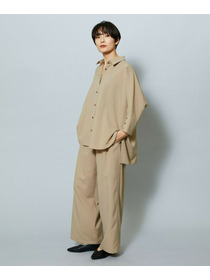 【MOGA】【Lサイズ】ドライトロドルマンシャツ 詳細画像 ベージュ 18