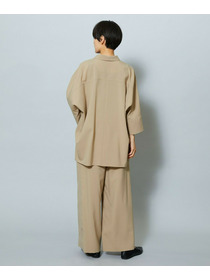 【MOGA】【Lサイズ】ドライトロドルマンシャツ 詳細画像 ベージュ 20