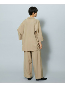 【MOGA】【Lサイズ】ドライトロドルマンシャツ 詳細画像 ベージュ 21