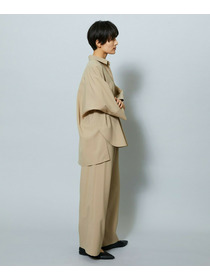 【MOGA】【Lサイズ】ドライトロドルマンシャツ 詳細画像 ベージュ 22