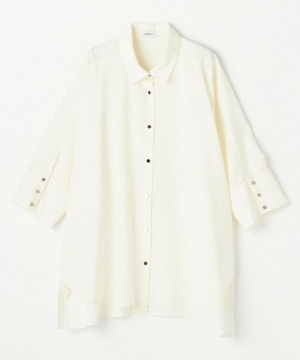 【MOGA】【Lサイズ】ドライトロドルマンシャツ 詳細画像 オフホワイト 1