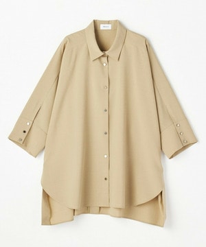 【MOGA】【Lサイズ】ドライトロドルマンシャツ 詳細画像 ベージュ 1
