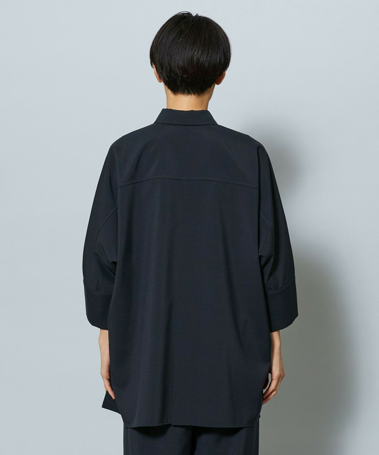 【MOGA】【Lサイズ】ドライトロドルマンシャツ 詳細画像 ベージュ 26