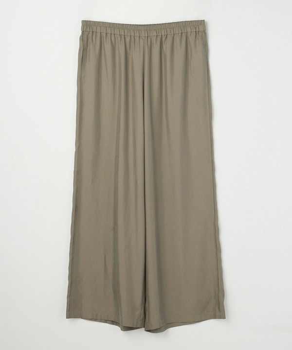 【Lサイズ】キュプラツイルワイドパンツ 詳細画像 サンドベージュ 1