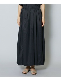 【MOGA】【Lサイズ】37.5ナイロンストレッチコクーンスカート 詳細画像 ブラック 21