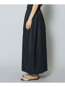 【MOGA】【Lサイズ】37.5ナイロンストレッチコクーンスカート 詳細画像 ブラック 22