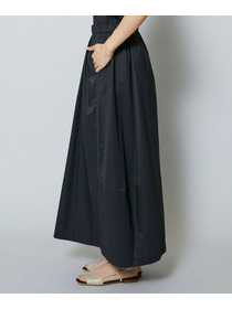 【MOGA】【Lサイズ】37.5ナイロンストレッチコクーンスカート 詳細画像 ブラック 23