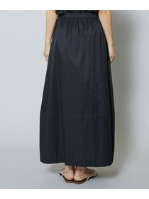 【MOGA】【Lサイズ】37.5ナイロンストレッチコクーンスカート 詳細画像 ブラック 24