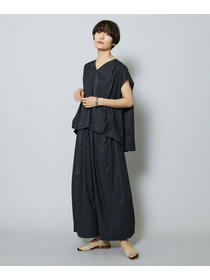 【MOGA】【Lサイズ】37.5ナイロンストレッチコクーンスカート 詳細画像 ブラック 9