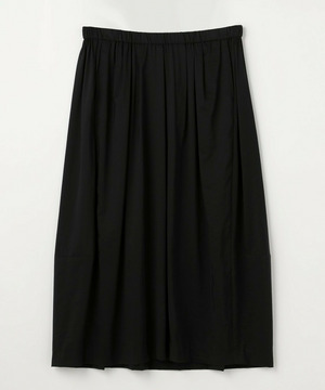 【MOGA】【Lサイズ】37.5ナイロンストレッチコクーンスカート 詳細画像 ブラック 1