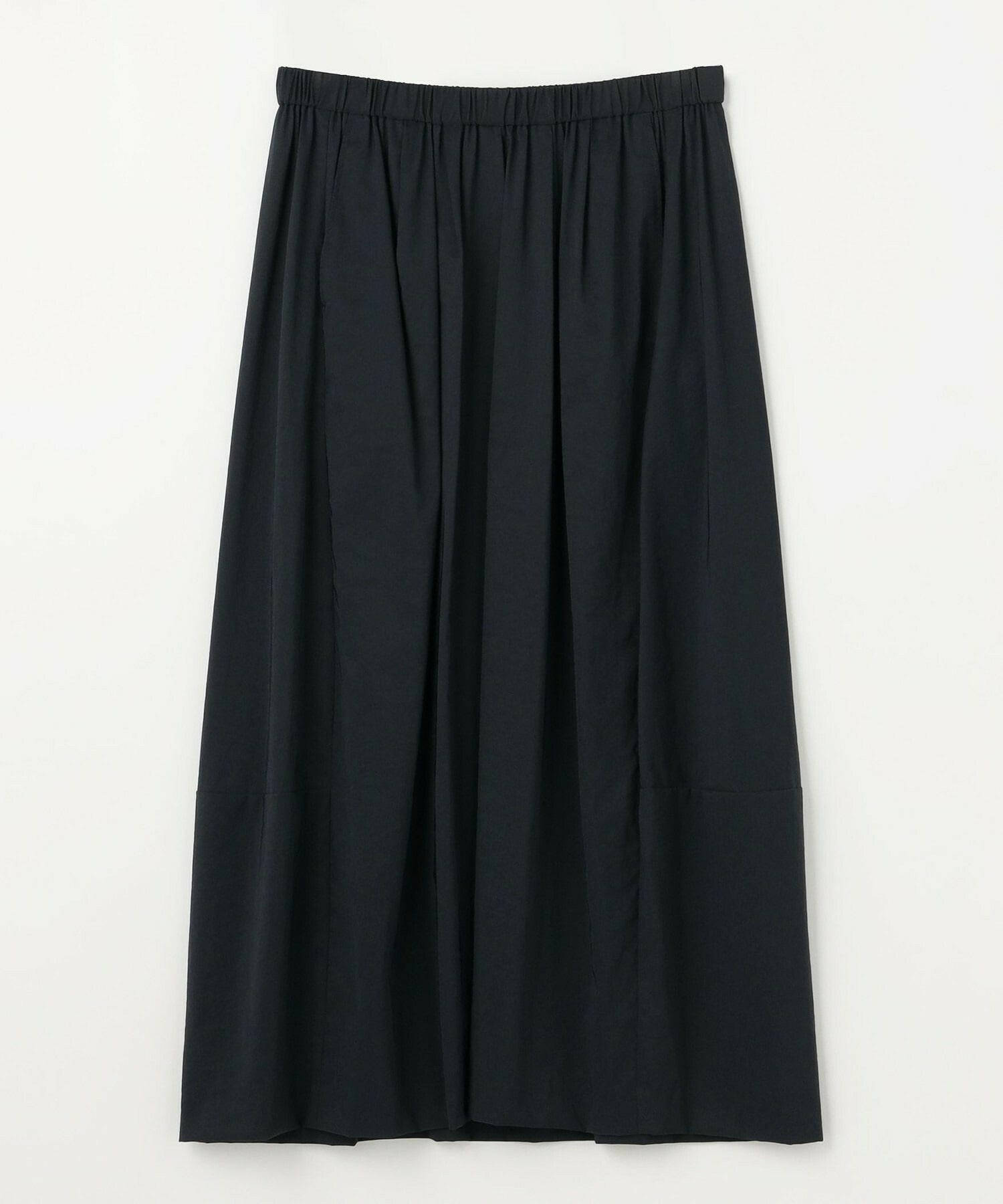 【MOGA】【Lサイズ】37.5ナイロンストレッチコクーンスカート 詳細画像 ネイビー 1