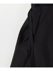 【MOGA】【Lサイズ】R/Nジャージードッキングフレアーワンピース 詳細画像 チャコール 4