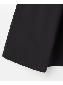 【MOGA】【Lサイズ】R/Nジャージードッキングフレアーワンピース 詳細画像 チャコール 5