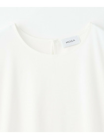 【MOGA】【Lサイズ】スーピマスムースブラウス 詳細画像 チャコールグレー 1