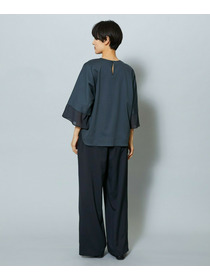 【MOGA】【Lサイズ】スーピマスムースブラウス 詳細画像 チャコールグレー 10