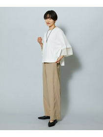 【MOGA】【Lサイズ】スーピマスムースブラウス 詳細画像 チャコールグレー 15